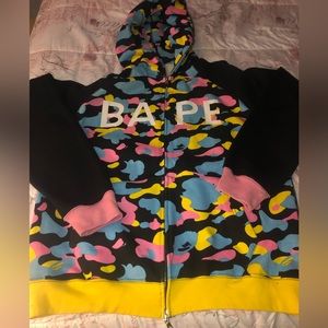 BAPE Cotton Candy Jacket